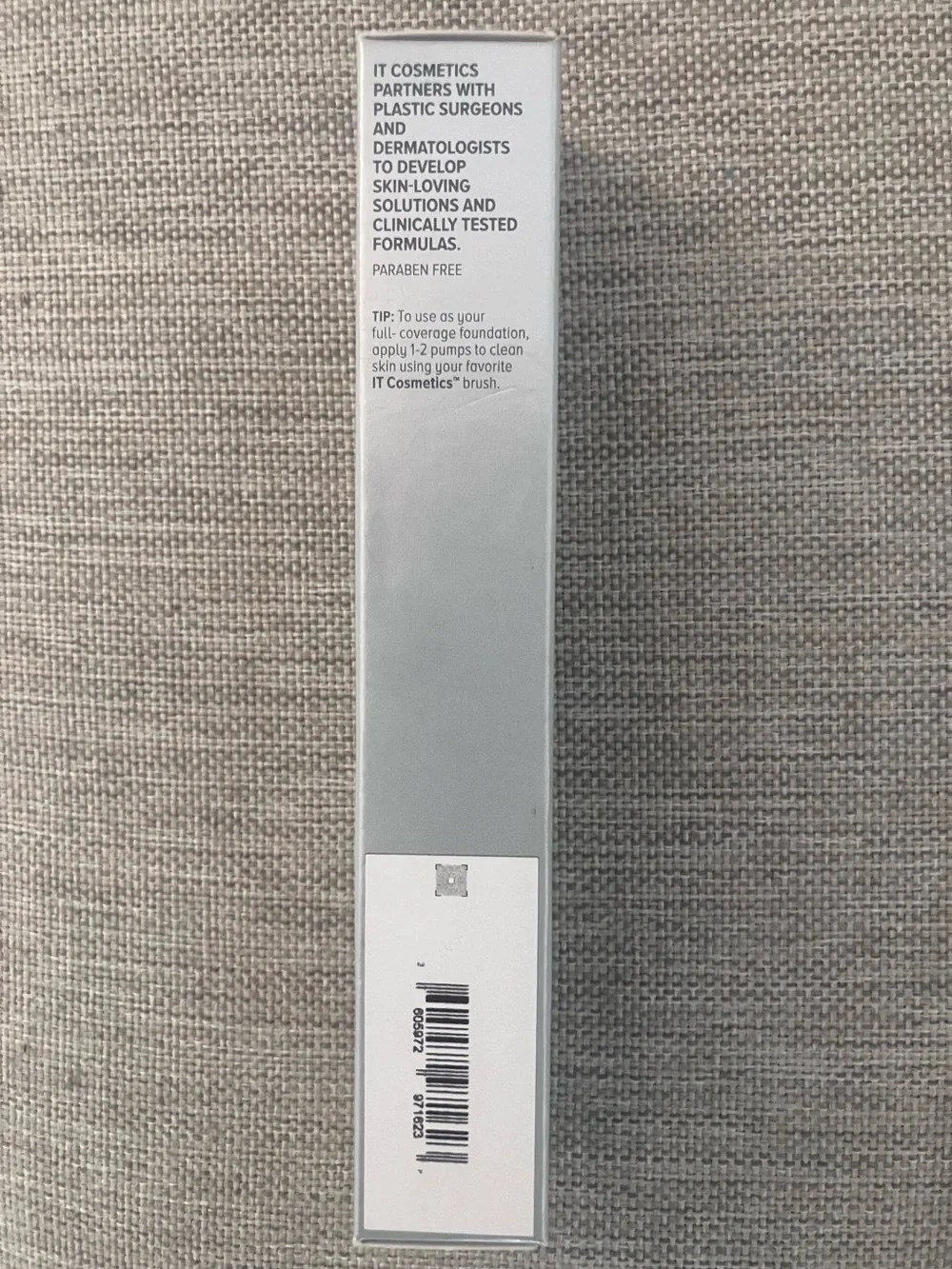 it cosmetics CC+ Color Correcting Full Coverage Cream in “Fair Warm”